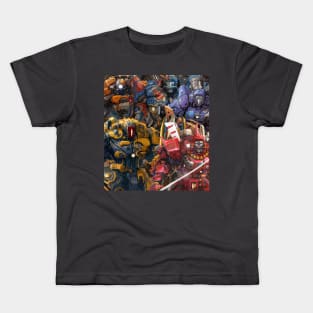 Mechs Assemble Kids T-Shirt